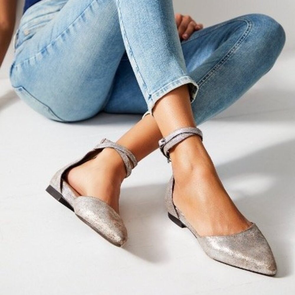 Seychelles Wesley Flats Size 8 NIB
